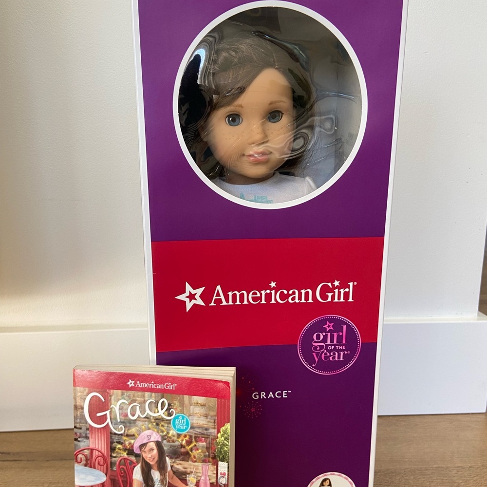 American Girl Grace Doll 18”